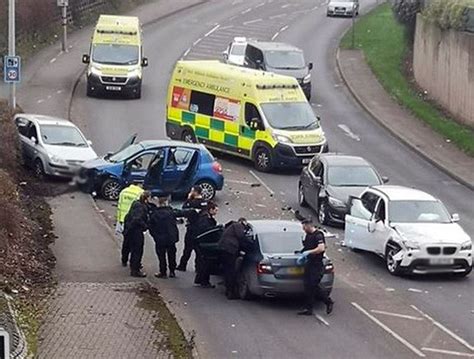 accident in telford yesterday